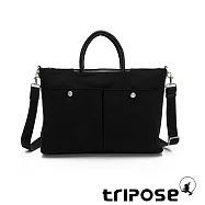 tripose FIMO商務筆電公事包(小) 黑色