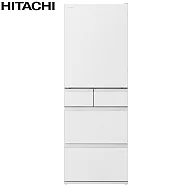 日立475公升日本原裝變頻五門冰箱RHS49NJ 消光白(SW)