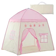 TreeWalker 豪華別墅小屋帳(小孩遊戲帳篷) 粉紅