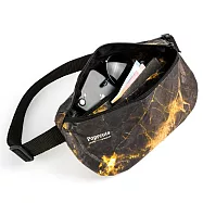 Paprcuts.de 個性腰包(大理石黑)