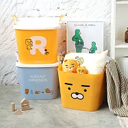 Kakao Friends塑膠收納籃 -Ryan大臉