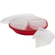 《FOXRUN》派塔收納野餐盒(紅34cm) | 保鮮盒