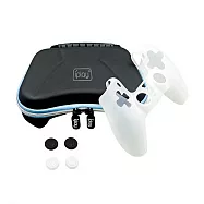 【LOTUS】SONY PS5 收納包+矽膠套+搖桿帽 副廠