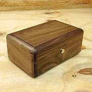 18音胡桃木音樂珠寶盒