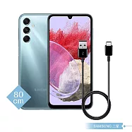 Samsung 三星適用 Type C 短版充電線 80cm/黑色 for A/M系列 (密封裝) 黑色