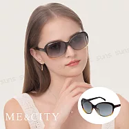 ME&CITY 皇室漸層古典簡約太陽眼鏡 抗UV400 (ME 120001 J325-3)