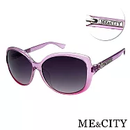 ME&CITY 歐美綴飾漸層系列太陽眼鏡 抗UV400(ME 120010 H131)