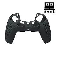 【LOTUS】SONY PS5 遙控手把矽膠套 保護套 副廠 黑色