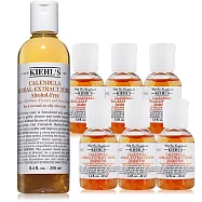 KIEHL’S 契爾氏 金盞花植物精華化妝水(250ml)-國際航空版-贈金盞花植物精華化妝水(40ml)X6