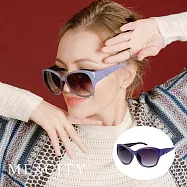 ME&CITY 古典花園玫瑰大框太陽眼鏡 抗UV400 (ME 120032 H230)