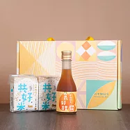 八十佃穀倉【禮盒】單醋+雙米含運組