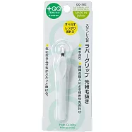 日本GB綠鐘+QQ不銹鋼止滑膠柄細口毛拔(QQ-502)