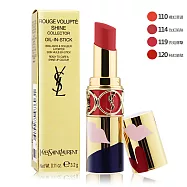 YSL 情挑誘光水唇膏(3.2g)愛戀爆擊限定版-國際航空版-多色可選 #114 玫紅陷阱