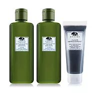 ORIGINS 品木宣言 Dr.WEIL青春無敵健康光潤機能水(200ml)X2-贈泥娃娃面膜(75ml)國際航空版