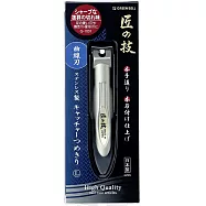 日本綠鐘匠之技鍛造不銹鋼硬指甲剪(曲線刃,G-1031)