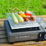 日本丸十金網 陶瓷遠紅外線燒烤網 220mm(大)戶外/家用