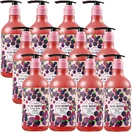 《台塑生醫》CC daily巴西莓果能量沐浴乳580g*12入