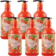 《台塑生醫》CC daily葡萄柚清爽沐浴乳580g*6入