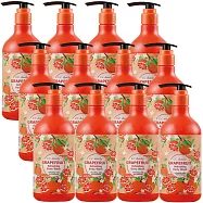 《台塑生醫》CC daily葡萄柚清爽沐浴乳580g*12入