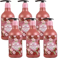 《台塑生醫》CC daily紅石榴亮白沐浴乳580g*6入