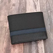 J II 短夾-卡特撞色牛皮短夾-多款式- 左右翻長拉練-20601