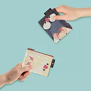 Sunny Bag x BIRD ERA鳥時代 萬用袋(小)-文鳥