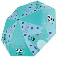 迪士尼 黑膠自動晴雨傘 加大傘面 I正版授權 毛怪