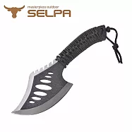 【韓國SELPA】野外求生 雪狐戰斧/戶外求生斧/多功能露營斧/野外求生