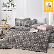 【DUYAN 竹漾】Heat-Fi 可水洗羽絲絨被 / 暮光之城
