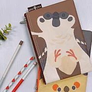 Sunny Bag x BIRD ERA鳥時代 萬用袋(中)-麻雀紅鳩