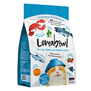 Loveabowl囍碗|無穀天然糧-全齡貓-鯡魚&鮭魚&大西洋龍蝦配方 150g
