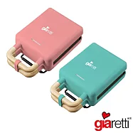 【義大利 Giaretti】 二合一熱壓三明治/鬆餅機 GT-SW01 共兩色 藍