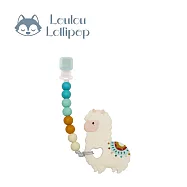 Loulou Lollipop 固齒器奶嘴鍊組 - 草泥馬 - 民族風