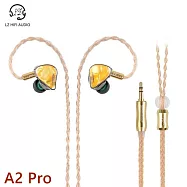 老忠LZ A2 PRO 3單體高CP值可換線式入耳式耳機 採用樓氏中高頻動鐵鐵 碳素鋼SAE塗層振膜低頻空間感佳