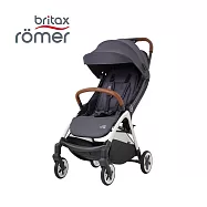 Britax R&ouml;mer 英國 Gravity II 自動收嬰幼兒手推車 - 深空灰+收納袋