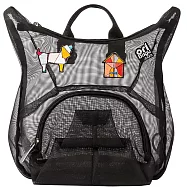 ORIBAGU 摺紙包_迷你黑網眼法鬥後背包