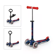 【Micro 滑板車】Mini 3in1 Deluxe 兒童滑板車/滑步車 - 海軍藍