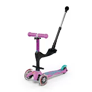 【Micro 滑板車】Mini 3in1 Deluxe Plus (附家長後推桿) - 薰衣草紫