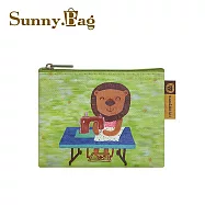 Sunny Bag x Kami創作森林 萬用收納袋(小)-小裁縫獅