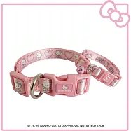 HELLO KITTY 寵物頸圈 L 點點款 粉