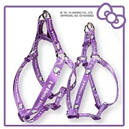 HELLO KITTY 寵物三角胸背 M 大頭款 粉