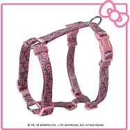 HELLO KITTY 寵物H型胸背 S 蝴蝶款 灰