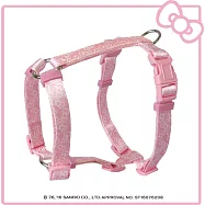 HELLO KITTY 寵物H型胸背 S 蝴蝶款 粉