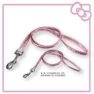 HELLO KITTY 寵物牽繩 L 大頭款 粉