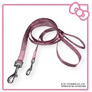 HELLO KITTY 寵物牽繩 L 蝴蝶款 灰