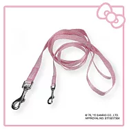 HELLO KITTY 寵物牽繩 L 蝴蝶款 粉