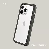 犀牛盾 iPhone 13/13 Pro通用(6.1吋) CrashGuard NX模組化防摔邊框殼- 泥灰