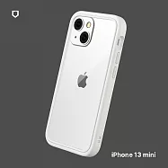 犀牛盾 iPhone 13 mini(5.4吋) CrashGuard NX模組化防摔邊框殼- 白