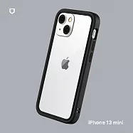 犀牛盾 iPhone 13 mini(5.4吋) CrashGuard NX模組化防摔邊框殼- 黑
