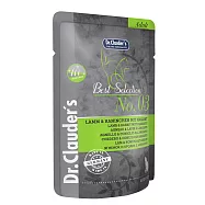 德國Dr.clauder’s克勞德博士│嚴選貓主食餐包系列-3號鮮羊燴莧菜(皮毛保健) 85g